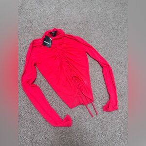 hot pink blouse forever 21